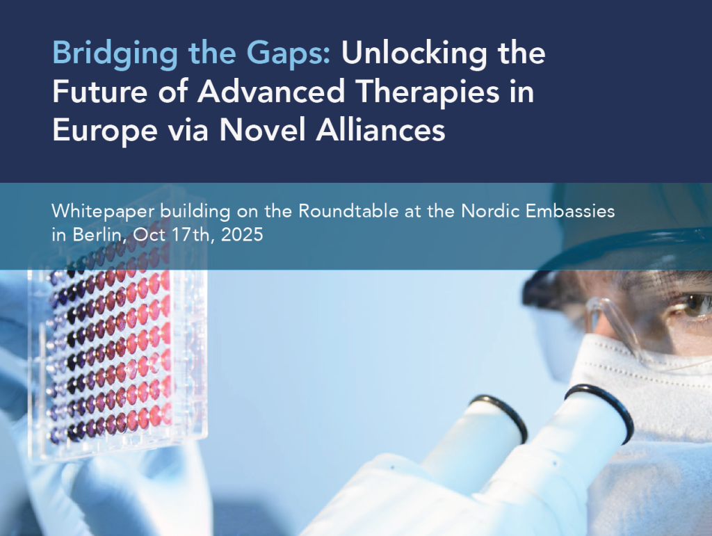 Bild för Bridging the Gaps: Unlocking the Future of Advanced Therapies in Europe via Novel Alliances