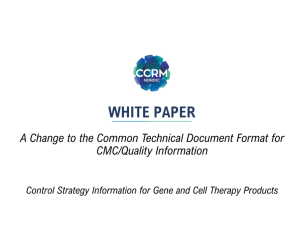 Bild för A Change to the Common Technical Document Format for CMC/Quality Information