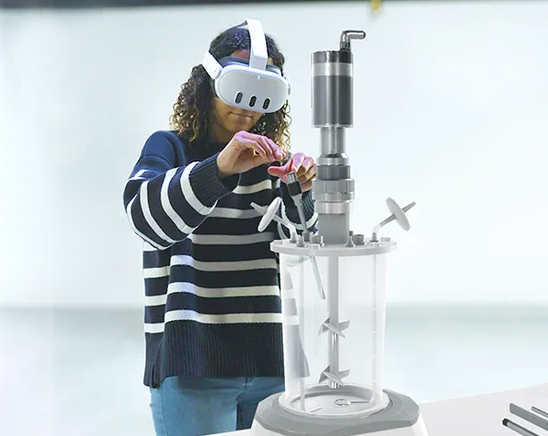 Bild för VR as a training tool Evaluation